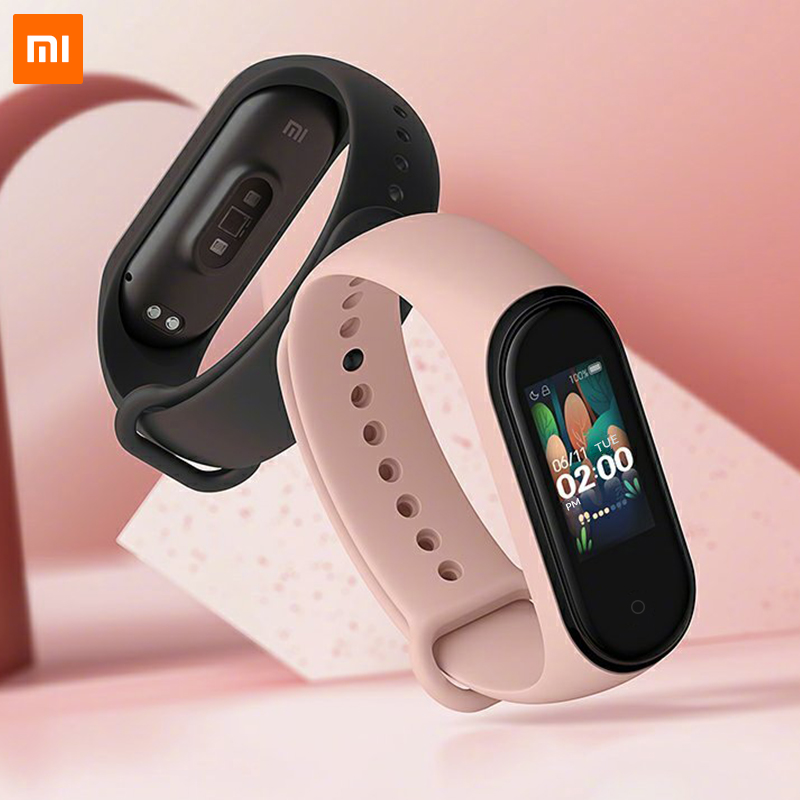 Smartwatches rosas Xiaomi